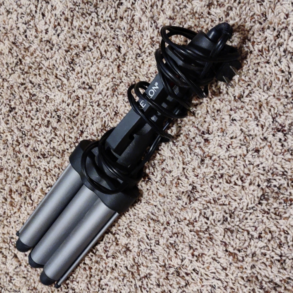 Revlon hair crimper